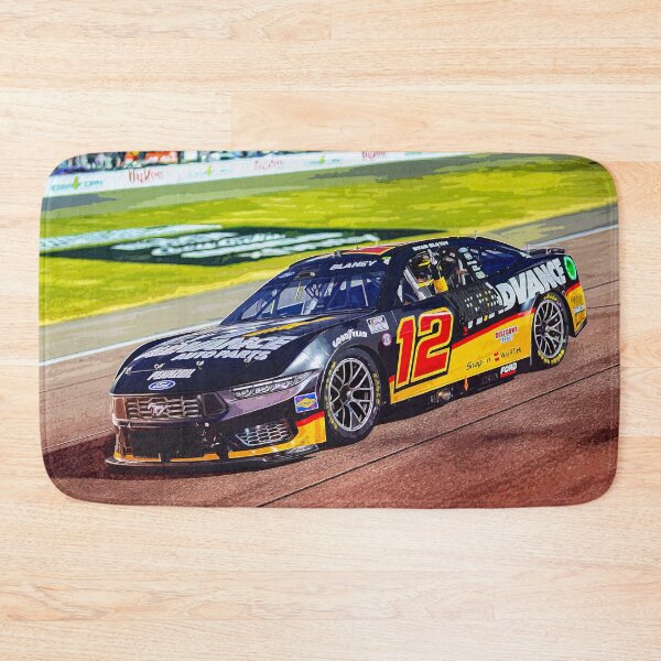 Item preview, Ryan Blaney racing his 2024 Nascar Cup Car watercolor designed and sold by Rodissimus1984.