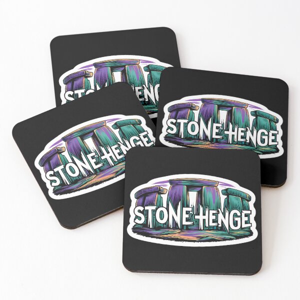 Item preview, Stonehenge A Sacred Site Of The Ancients Graffiti Style designed and sold by TheArtOfPat.