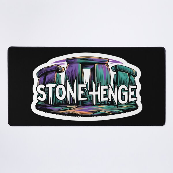 Item preview, Stonehenge A Sacred Site Of The Ancients Graffiti Style designed and sold by TheArtOfPat.