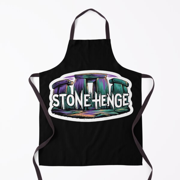 Item preview, Stonehenge A Sacred Site Of The Ancients Graffiti Style designed and sold by TheArtOfPat.