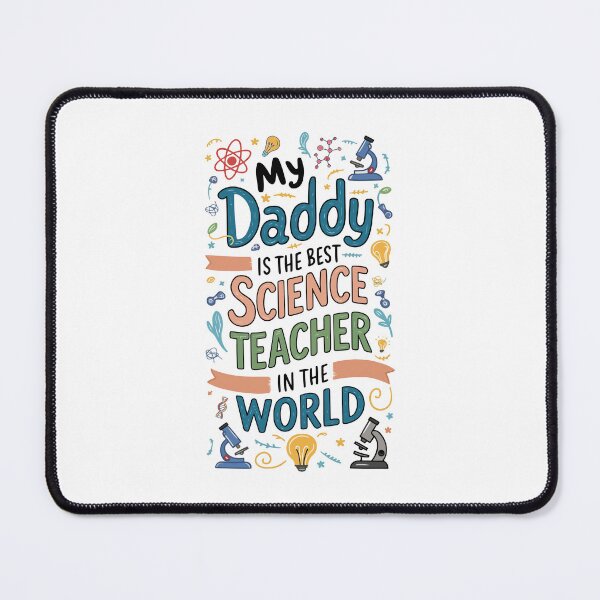 Item preview, Daddy is the Best Science Teacher in the World designed and sold by HandicraftArt.