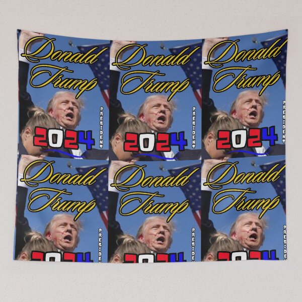 Item preview, Donald Trump President designed and sold by MountainAndSea.