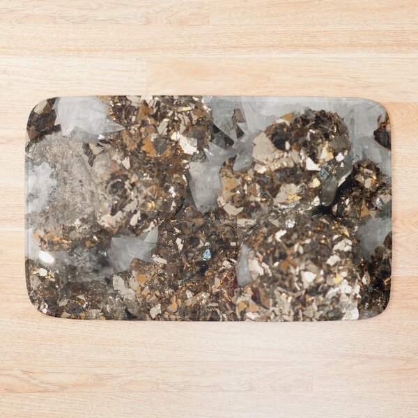 Item preview, Marriage of Pyrite and Quartz designed and sold by TheQuarry.