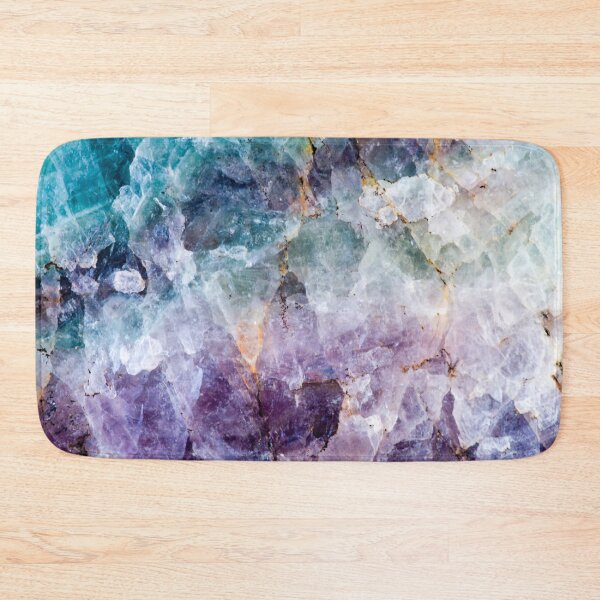 Item preview, Turquoise & Purple Quartz Crystal designed and sold by TheQuarry.