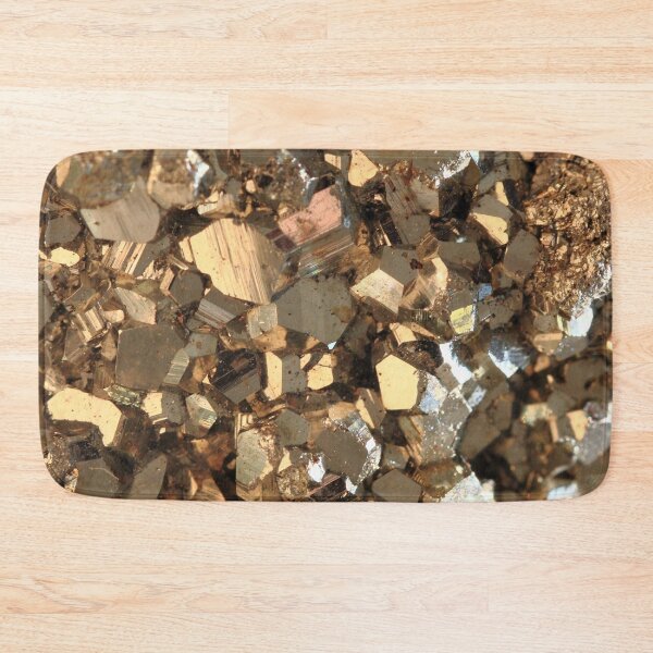 Item preview, Golden Pyrite Mineral designed and sold by TheQuarry.