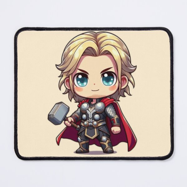 Artikelvorschau, Chibi Thor entworfen und verkauft von AnimeArtStudio.