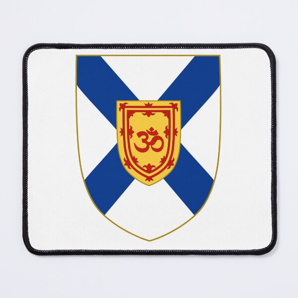 Item preview, Nova Scotia Hindu Symbol Shield (sgiath samhla hindu alba nuadh) designed and sold by JonathanR1994.