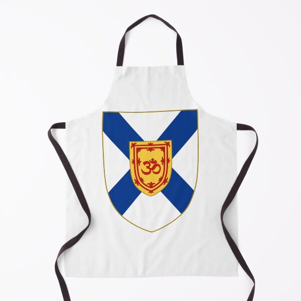 Item preview, Nova Scotia Hindu Symbol Shield (sgiath samhla hindu alba nuadh) designed and sold by JonathanR1994.