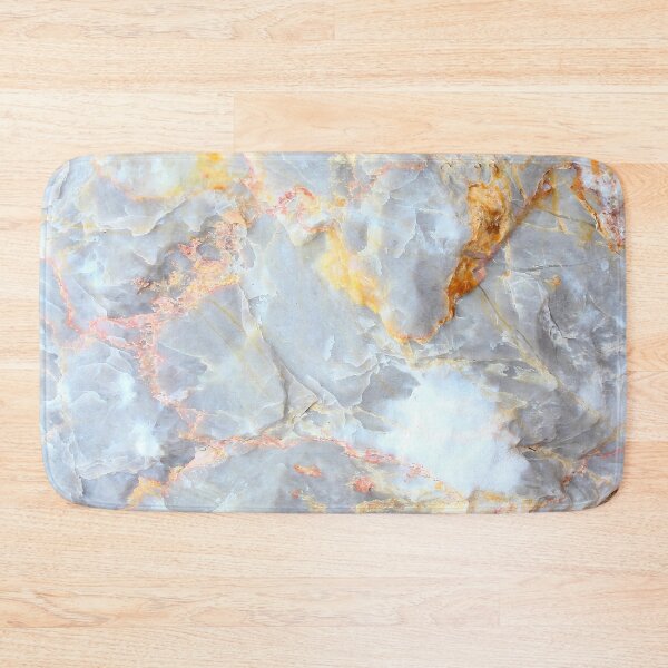 Item preview, Grey & Gold Marble designed and sold by TheQuarry.