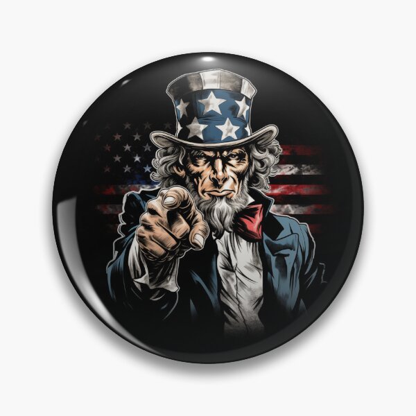 Artikelvorschau, Uncle Sam will dich! entworfen und verkauft von AIStudioProject.