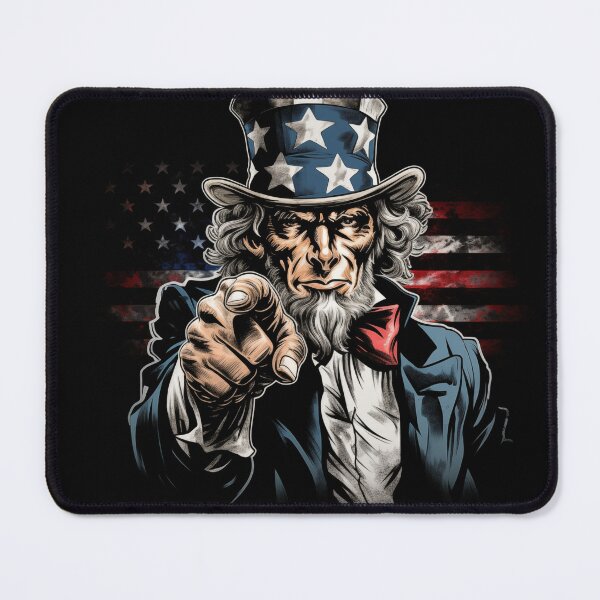 Item preview, Uncle Sam want you! designed and sold by AIStudioProject.