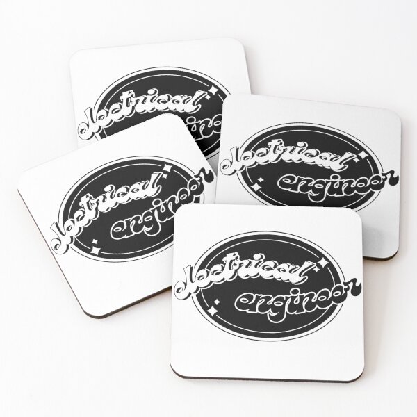 Item preview, Cute Black&White Electrical Engineer designed and sold by meggwill.