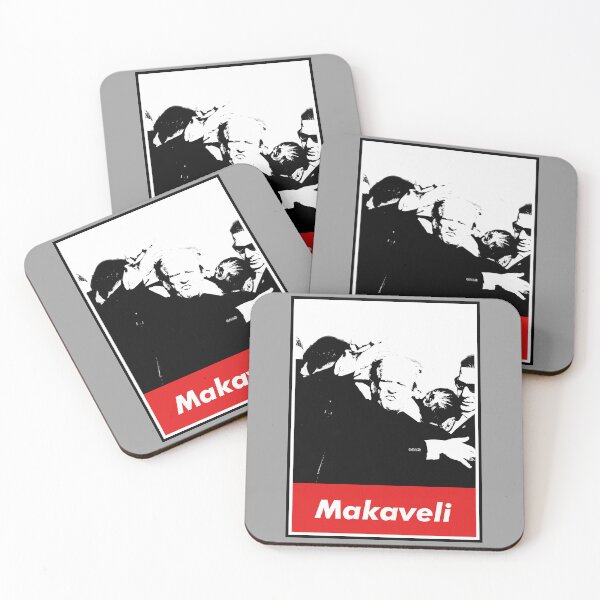 Item preview, Donald Trump - Makaveli designed and sold by SMStore.
