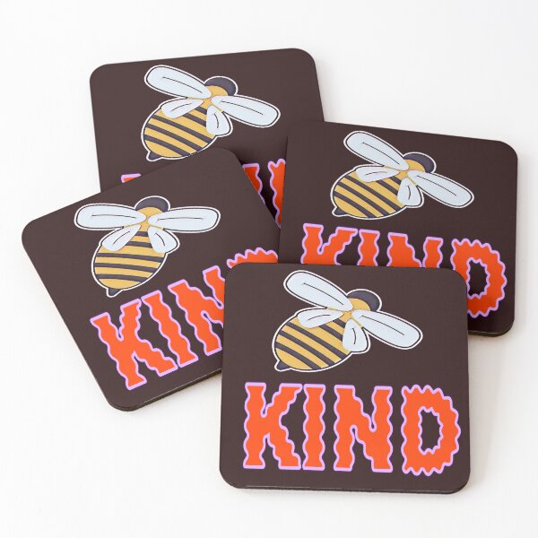 Item preview, THE CUTE BEE WITH KIND TO BE KIND. designed and sold by painting23.