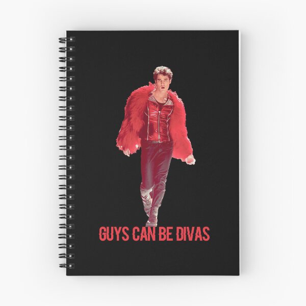 Item preview, Blaine Anderson guys can be divas red  designed and sold by sarahhelizz.