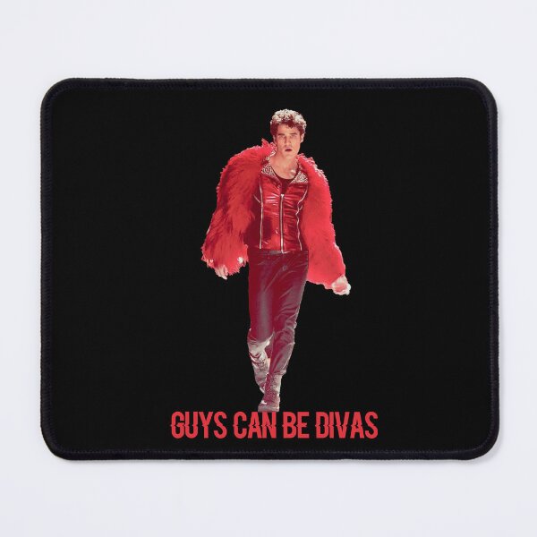 Item preview, Blaine Anderson guys can be divas red designed and sold by sarahhelizz.