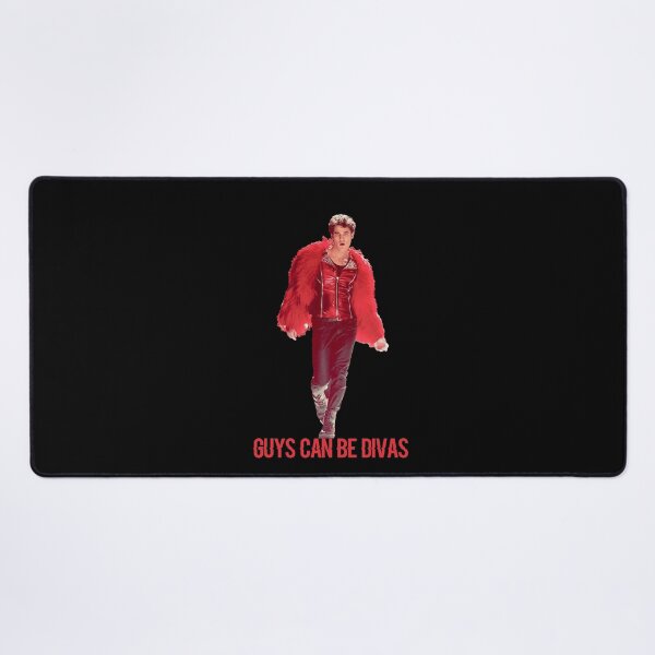 Item preview, Blaine Anderson guys can be divas red designed and sold by sarahhelizz.