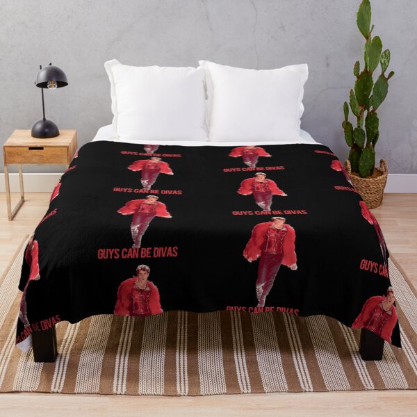 Item preview, Blaine Anderson guys can be divas red  designed and sold by sarahhelizz.