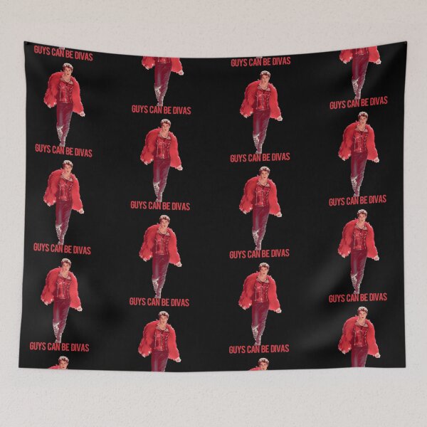 Item preview, Blaine Anderson guys can be divas red  designed and sold by sarahhelizz.