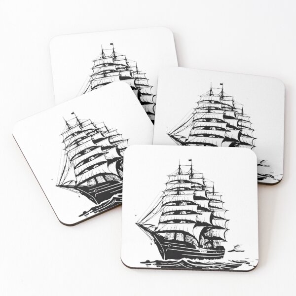 Item preview, Sailing Ship designed and sold by FocusedArt.