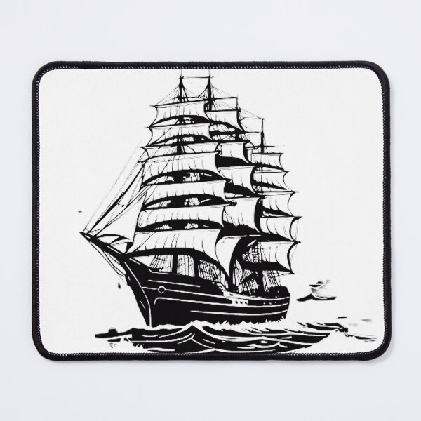 Item preview, Sailing Ship designed and sold by FocusedArt.