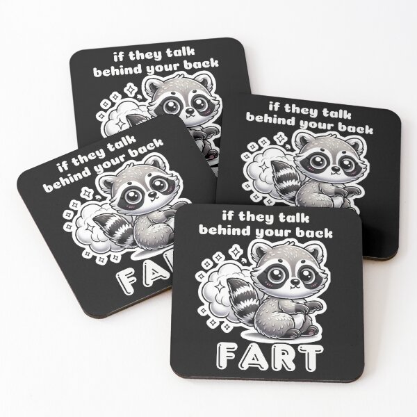 Item preview, they talk behind your back fart designed and sold by EULALIA Twarog.