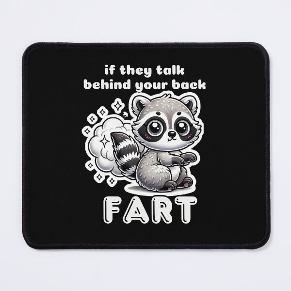 Item preview, they talk behind your back fart designed and sold by EULALIA Twarog.