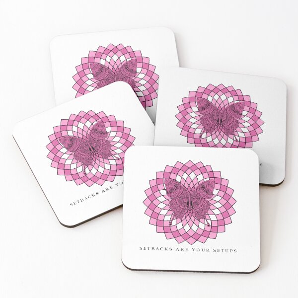Item preview, Setbacks are Your Setups Women Inspirational Quotes designed and sold by GirlStylesLife.