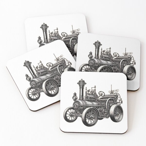 Item preview, Vintage Steampunk Car designed and sold by Dynke.