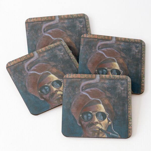 Item preview, Free Huey - Inspiration for Civil Rights - Fighting Oppression in the World designed and sold by JaeMe Bereal.