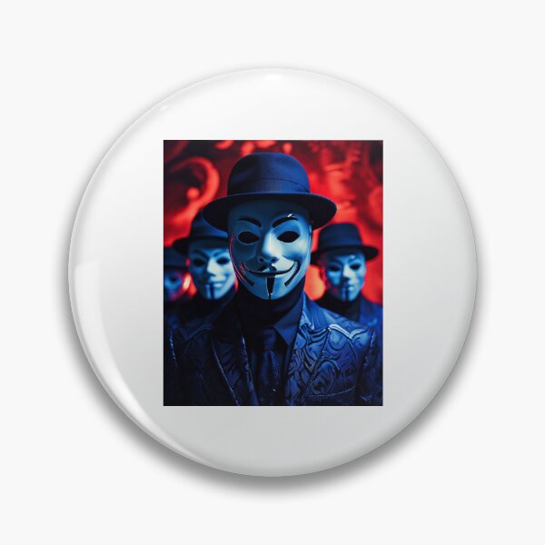 Item preview, Jabbawockeez Masked Dance Crew Iconic Streetwear Design designed and sold by Colorful-Garden.