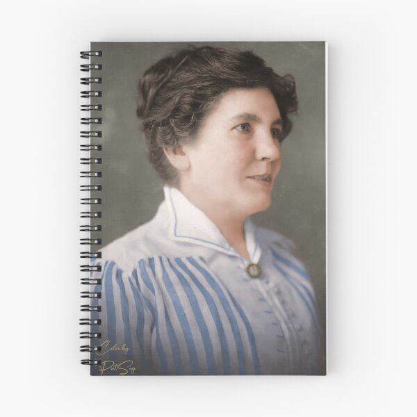 Item preview, Laura Ingalls Wilder 1918 designed and sold by PatSeg Photos.