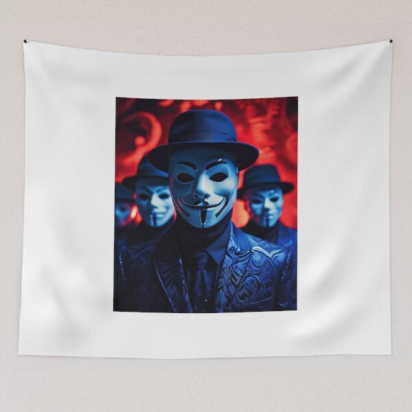 Item preview, Jabbawockeez Masked Dance Crew Iconic Streetwear Design designed and sold by Colorful-Garden.