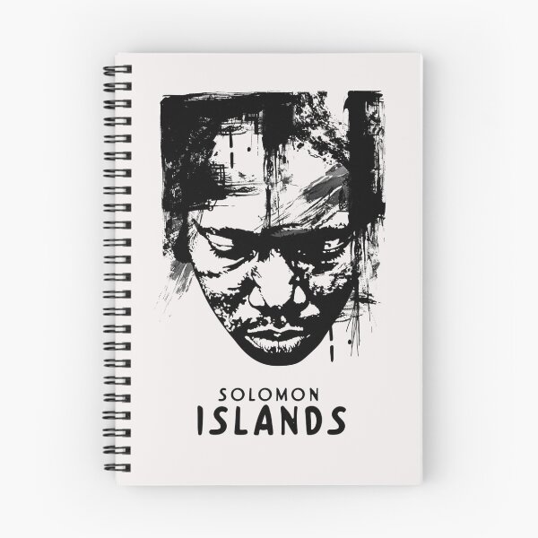 Item preview, A Vintage Travel Art of Solomon Islands  designed and sold by GoodOldVintage.