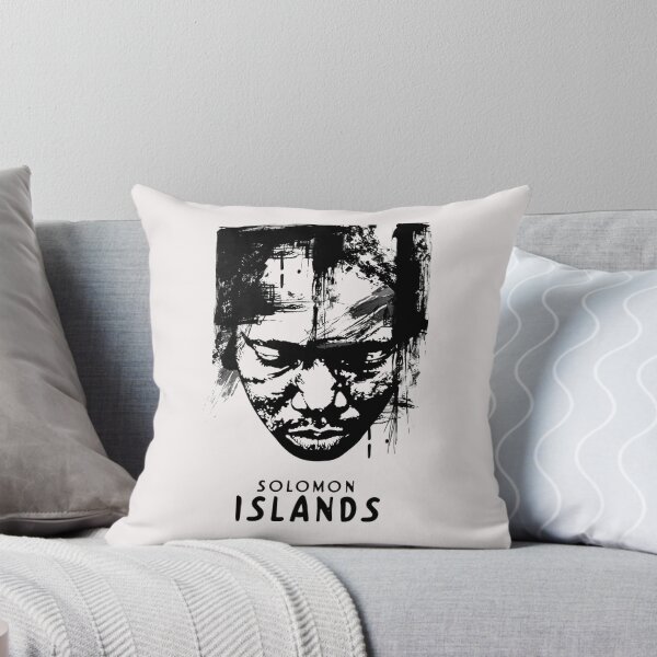 Item preview, A Vintage Travel Art of Solomon Islands  designed and sold by GoodOldVintage.
