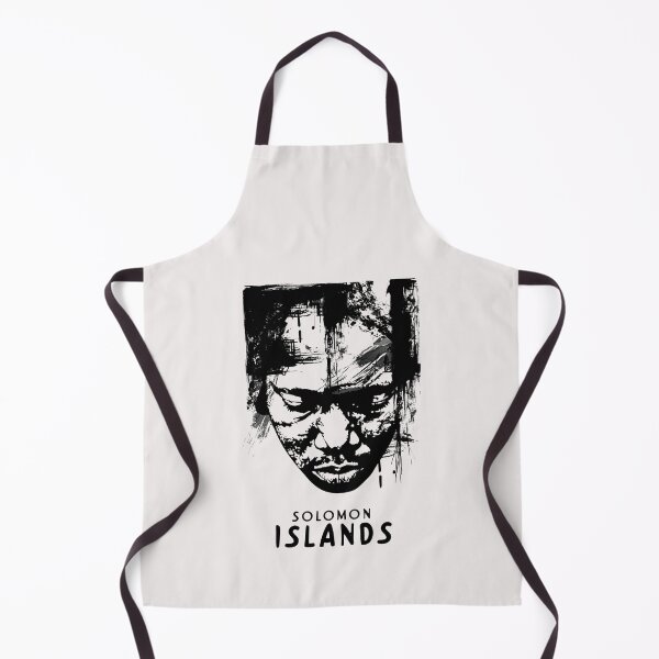 Item preview, A Vintage Travel Art of Solomon Islands  designed and sold by GoodOldVintage.