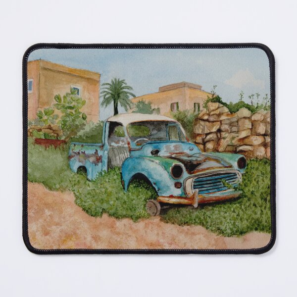 Item preview, Abandoned car, Cuba designed and sold by Alison Crowe.