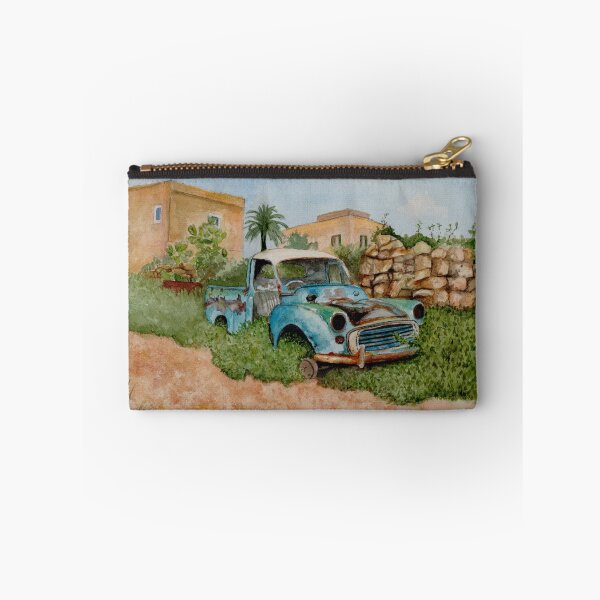 Item preview, Abandoned car, Cuba designed and sold by Alison Crowe.