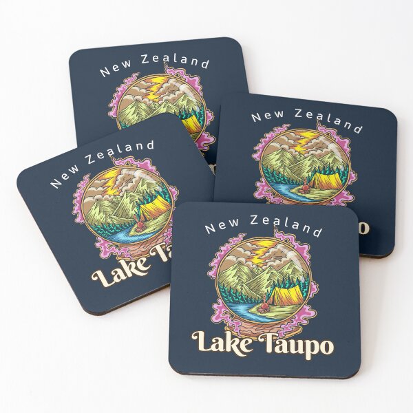 Item preview, Lake Taupo designed and sold by sydney-syder.