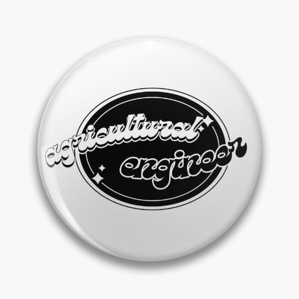 Item preview, Cute Black&White Agricultural Engineer designed and sold by meggwill.