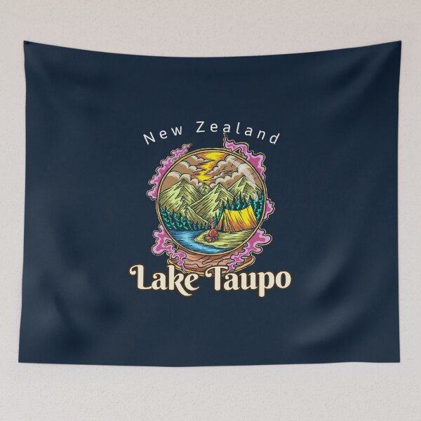 Item preview, Lake Taupo designed and sold by sydney-syder.