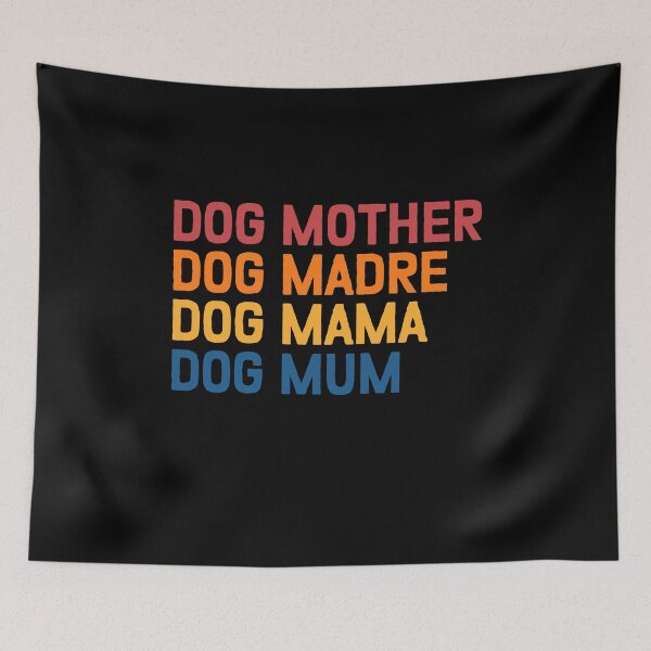 Item preview, Canine Mum T Shirt designed and sold by PetSafari.