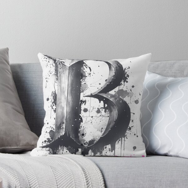 Item preview, B Letter - Typography designed and sold by FPortraits.