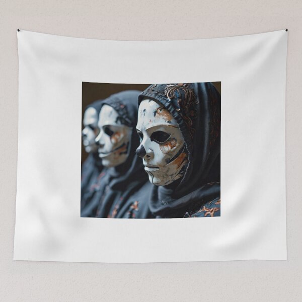 Item preview, Jabbawockeez Masked Dance Crew Iconic Streetwear Design designed and sold by Colorful-Garden.