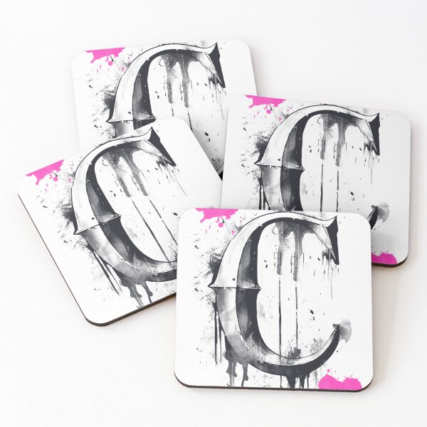 Item preview, C Letter - Typography designed and sold by FPortraits.