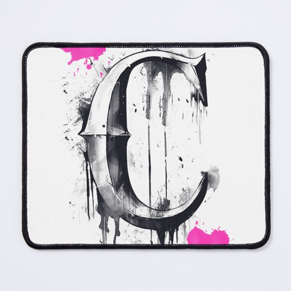 Item preview, C Letter - Typography designed and sold by FPortraits.