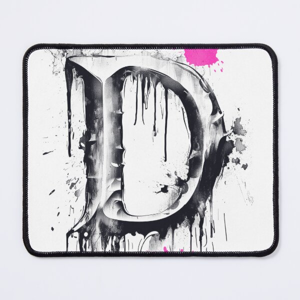 Item preview, D Letter - Typography designed and sold by FPortraits.