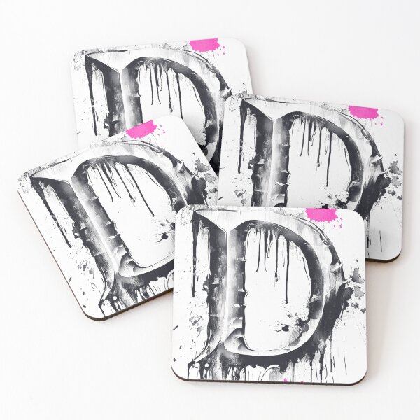 Item preview, D Letter - Typography designed and sold by FPortraits.