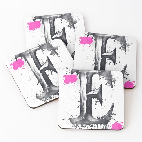 Item preview, E Letter - Typography designed and sold by FPortraits.