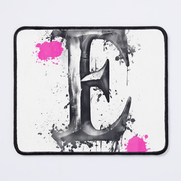 Item preview, E Letter - Typography designed and sold by FPortraits.